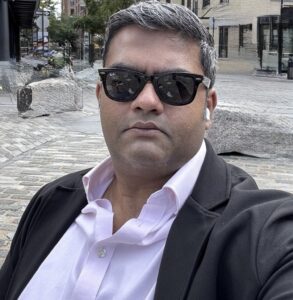 Dr. Sahil Khan, Co-Founder and CEO of NovusTex